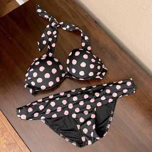 Victoria Secret Polka Dot Bombshell Bikini